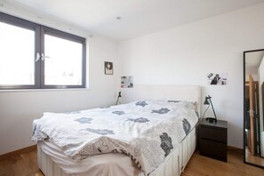 Apartment, 1 Schlafzimmer | 1 Schlafzimmer, hochwertige Bettwaren, laptopgeeigneter Arbeitsplatz