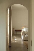 Superior Studio | Living area | Flat-screen TV