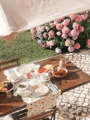 Desayuno continental incluido todos los días