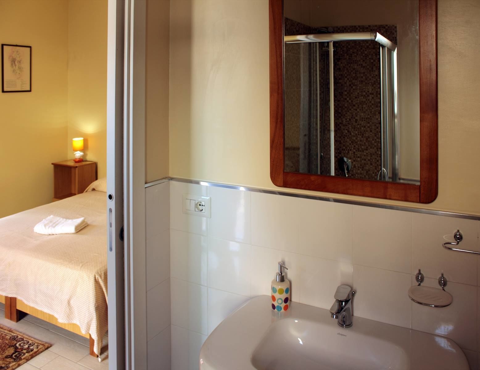 Chambre Double ou avec lits jumeaux | Lavabo de la salle de bain