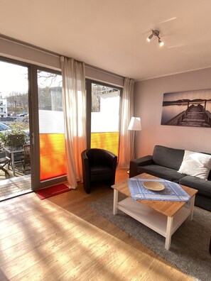 Familieleilighet, tilgjengelighetstilpasset, terrasse | Innvendig