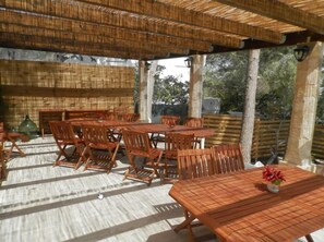 Terraza o patio