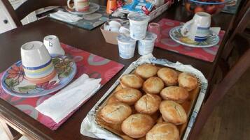 Petit déjeuner buffet compris tous les jours