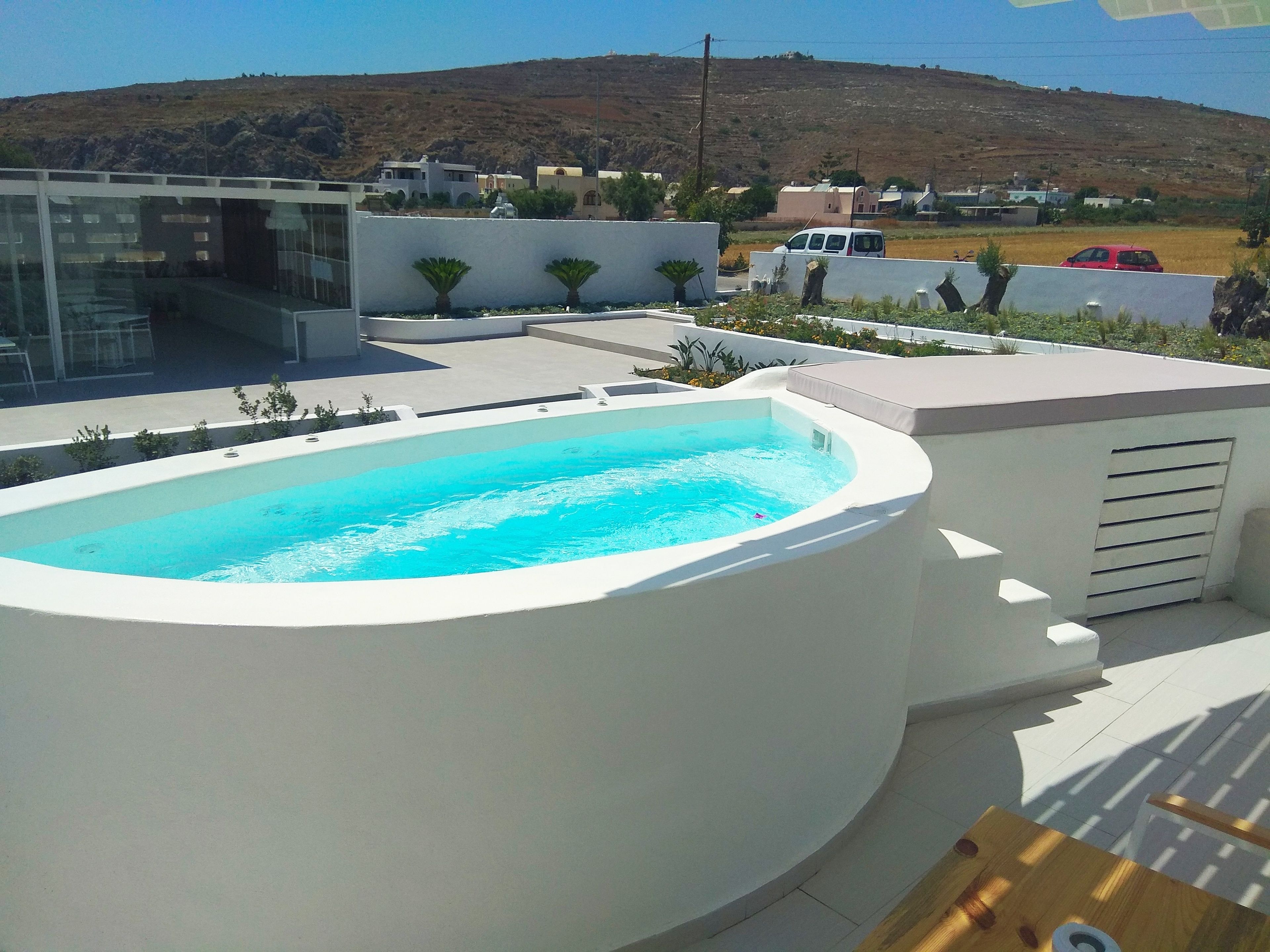 Junior Suite (Outdoor Hot Tub) | View from room
