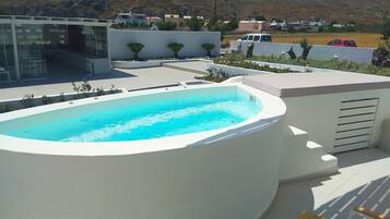 Junior Suite (Outdoor Hot Tub) | View from room