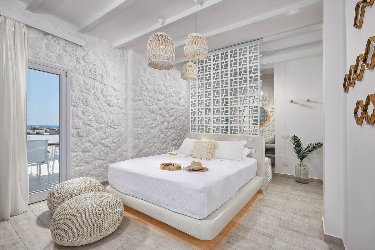 Superb Suite Sea View Indoor Hot Tub  | 1 間臥室、迷你吧、客房內保險箱、隔音