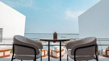 Rooftop bar