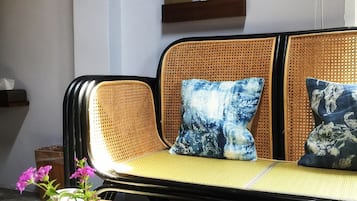 Signature-Doppelzimmer, 1 Queen-Bett | Hochwertige Bettwaren, Daunenbettdecken, Pillowtop-Betten
