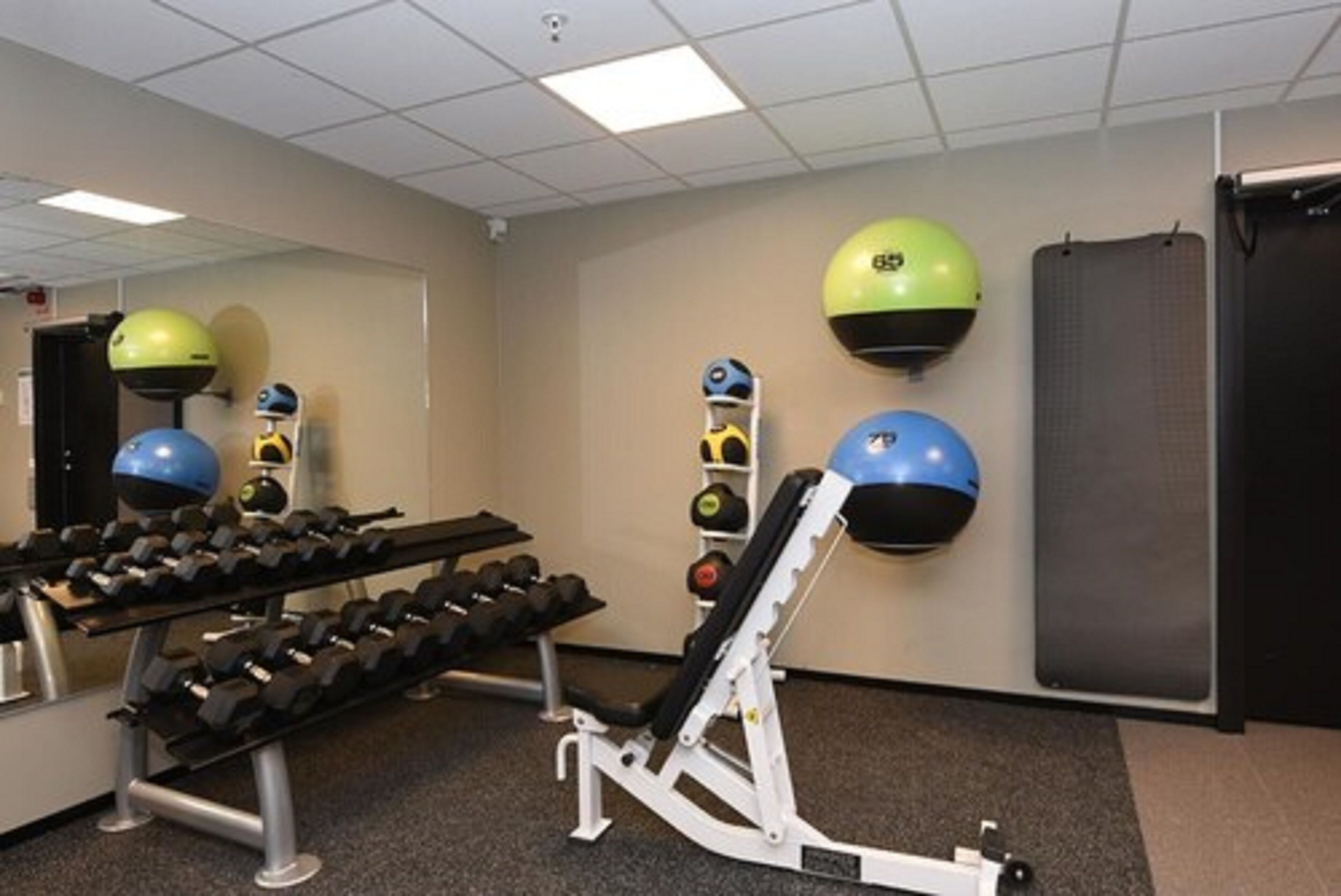 fitness facility