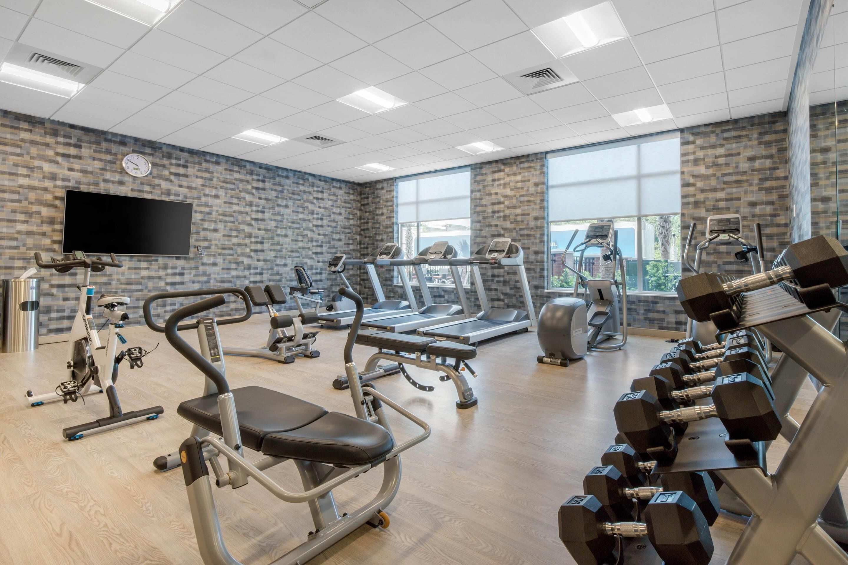 fitness facility