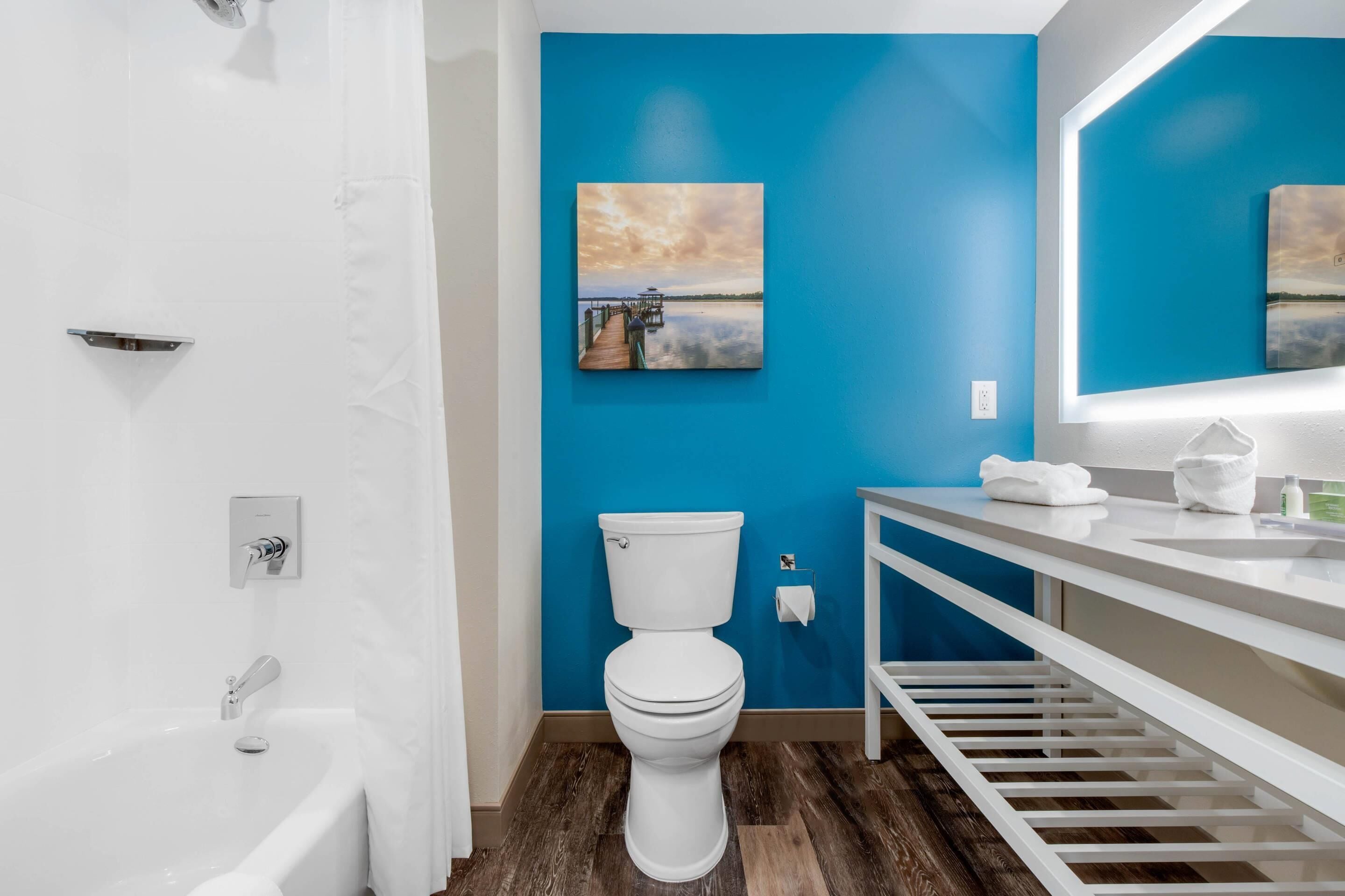 standard room, 2 queen beds, non smoking | hypo-allergenic bedding, desk, laptop workspace, iron/ironing board