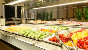 Gratis morgenmadsbuffet hver dag