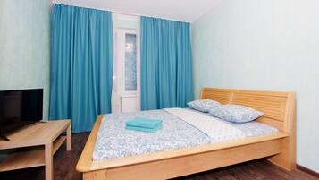 Apartment | 1 Schlafzimmer, Bügeleisen/Bügelbrett, kostenlose Babybetten