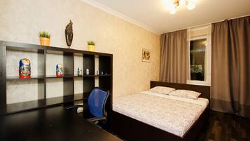 Apartment | 1 Schlafzimmer, Bügeleisen/Bügelbrett, kostenlose Babybetten