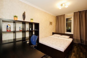 1 bedroom, iron/ironing board, free cots/infant beds, free WiFi