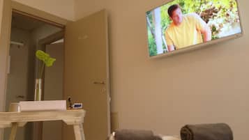 Chambre Double Supérieure (Volpe) | Vue de la chambre