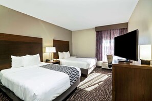 Pillowtop beds, desk, soundproofing, iron/ironing board - La Quinta Inn & Suites by Wyndham Tuscaloosa University (Tuscaloosa)