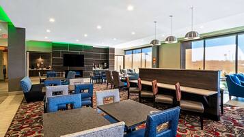 Petit déjeuner continental compris tous les jours