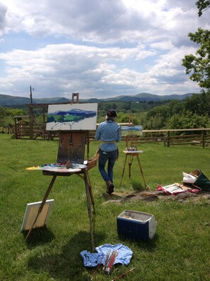 Phong cảnh nhìn từ nơi lưu trú