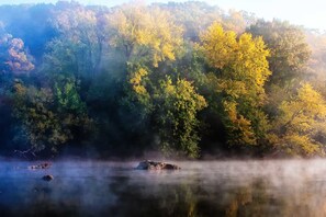 Land view from property