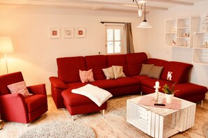 Deluxe House (Lutki) | Living area - Zum Alten Backhaus (Burg (Spreewald))