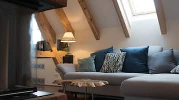 Apartment (Scheunennest) | 1 bedroom, premium bedding, in-room safe, blackout curtains