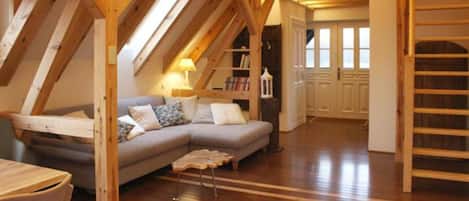 Apartment (Scheunennest) | 1 bedroom, premium bedding, in-room safe, blackout curtains