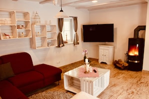 Deluxe House (Lutki) | Living area - Zum Alten Backhaus (Burg (Spreewald))