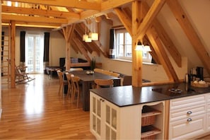 Appartement, 2 chambres (Spreeblick) | Coin séjour