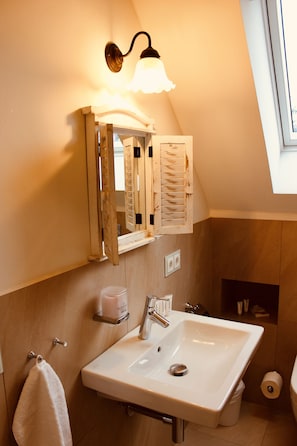 Deluxe House (Lutki) | Bathroom - Zum Alten Backhaus (Burg (Spreewald))