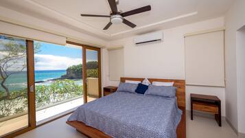 Deluxe Condo, 4 Bedrooms, Non Smoking, Beach View | 1 bedroom, in-room safe, desk, free WiFi
