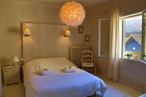 Doppelzimmer (Plume) | Bügeleisen/Bügelbrett, kostenloses WLAN, Bettwäsche