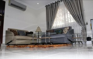 Apartment, 1 Bedroom | Living room - Jaria Apartments (Accra)
