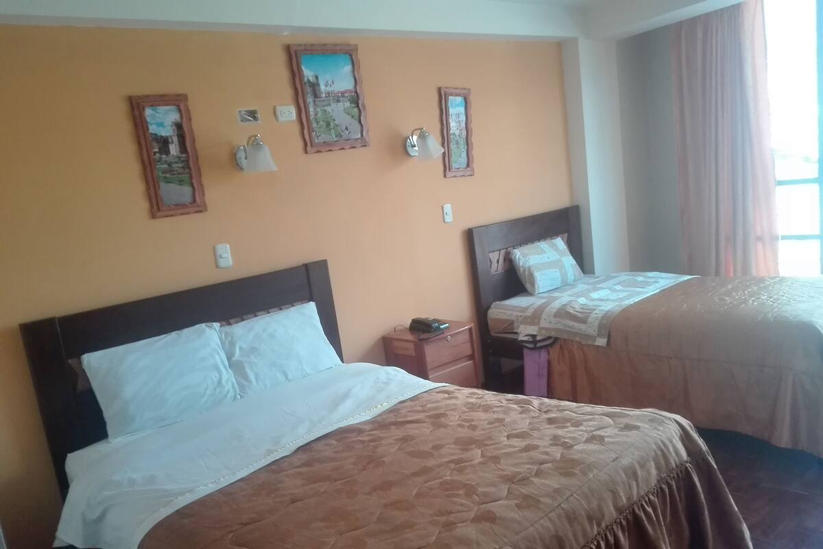 In-room safe, desk, iron/ironing board, free WiFi
