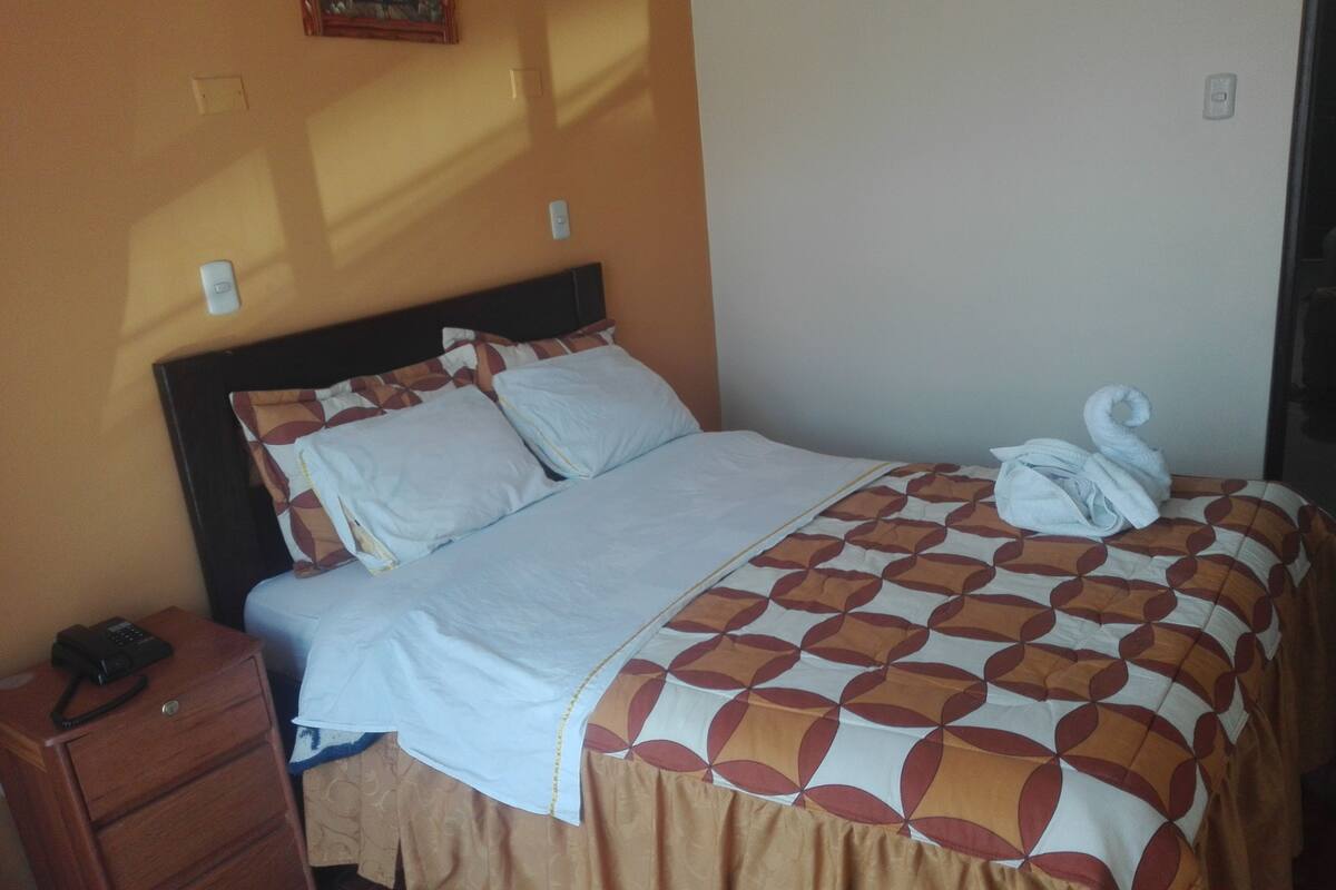 In-room safe, desk, iron/ironing board, free WiFi