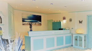 Reception - Hotel Ischia Onda Blu (Forio)