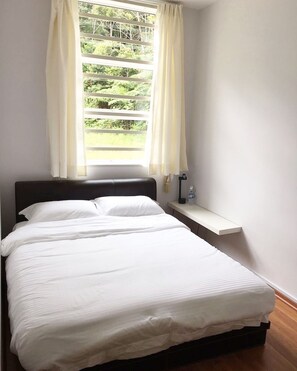 Premium-Bungalow, 4 Schlafzimmer, eigenes Bad, Hügelblick | 4 Schlafzimmer, hochwertige Bettwaren, individuell dekoriert