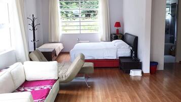 Bungalow Premium, 4 phòng ngủ, phòng tắm riêng, quang cảnh đồi núi | 4 phòng ngủ, bộ đồ giường cao cấp, trang trí khác biệt