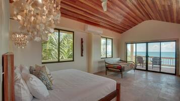 Luxury House, Multiple Bedrooms, Private Bathroom, Oceanfront | 6 bedrooms, premium bedding, minibar, in-room safe