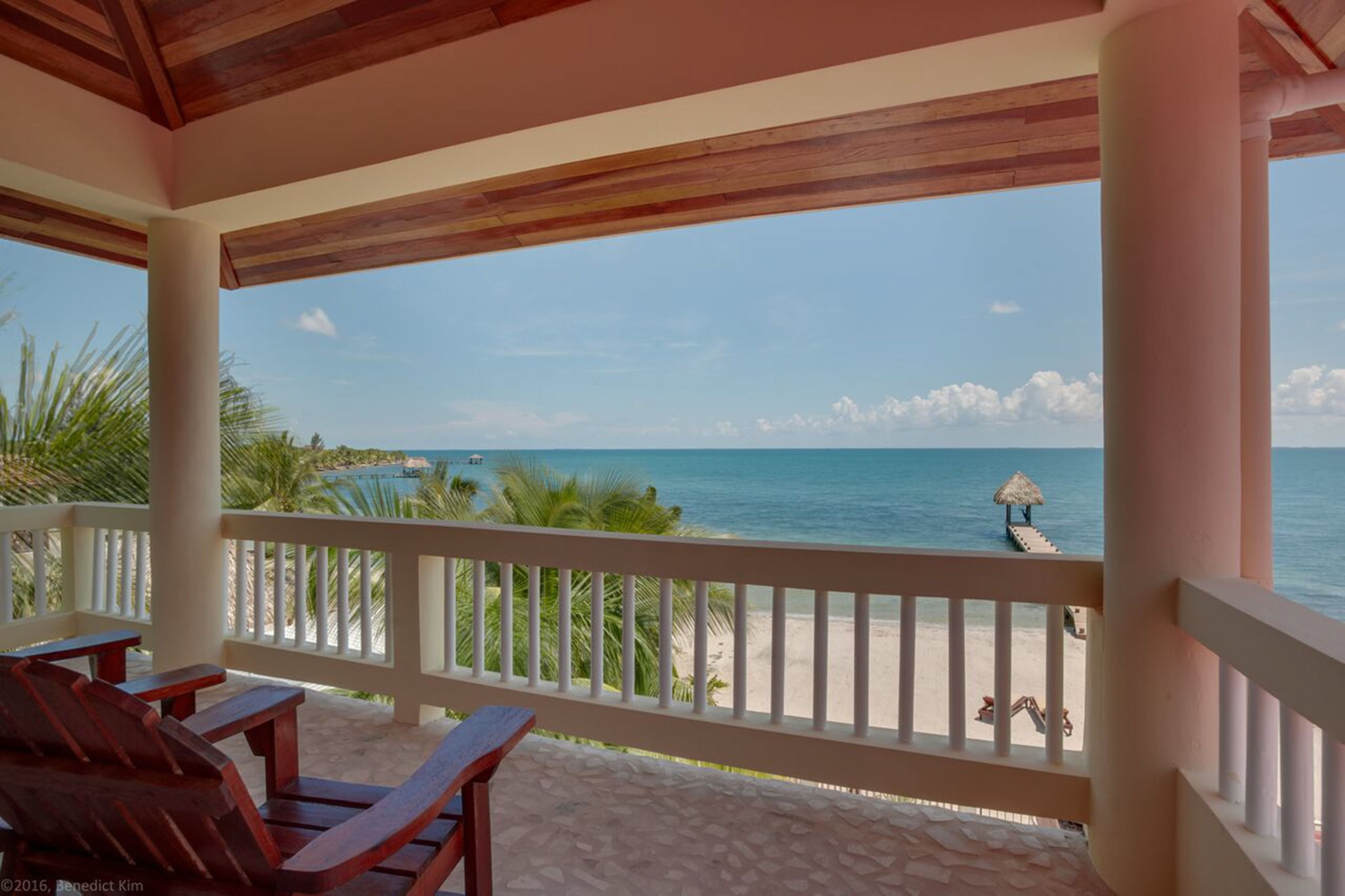 Luxury House, Multiple Bedrooms, Private Bathroom, Oceanfront | Terrace/patio