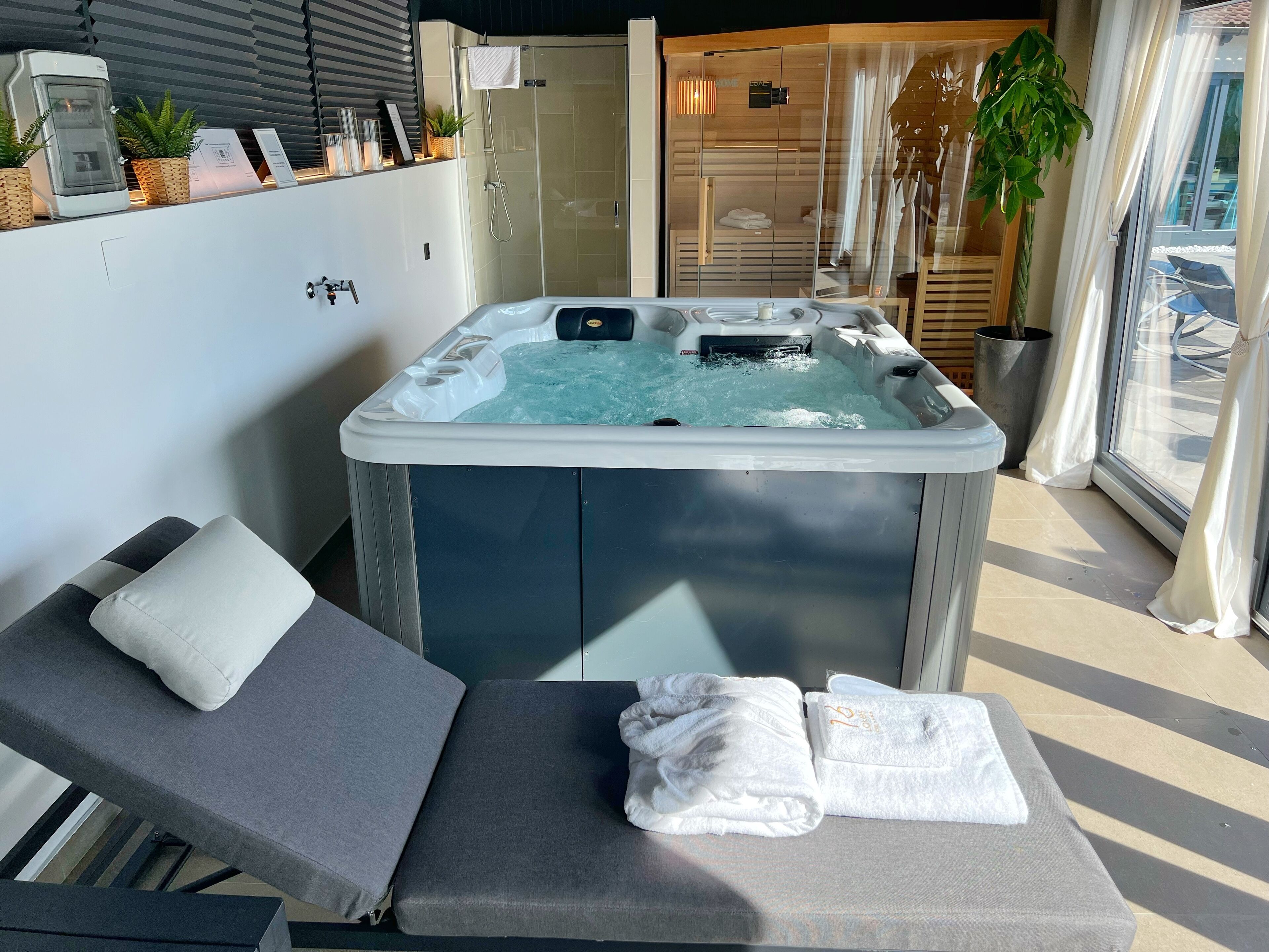 body treatments, facials, manicures and pedicures