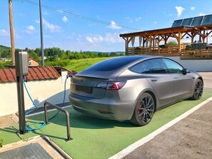 Borne de recharge pour véhicule électrique