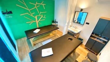 Tratamientos corporales, tratamientos faciales y manicures y pedicures