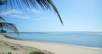 Na praia 