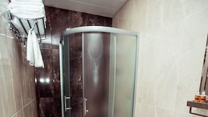 Comfort Double or Twin Room, 1 Bedroom | Bathroom | Shower, free toiletries, hair dryer, bathrobes - Inside Boutique Hotel (Baku)