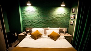 Comfort Double or Twin Room, 1 Bedroom | View from room - Inside Boutique Hotel (Baku)