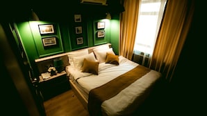 Comfort Double or Twin Room, 1 Bedroom | View from room - Inside Boutique Hotel (Baku)