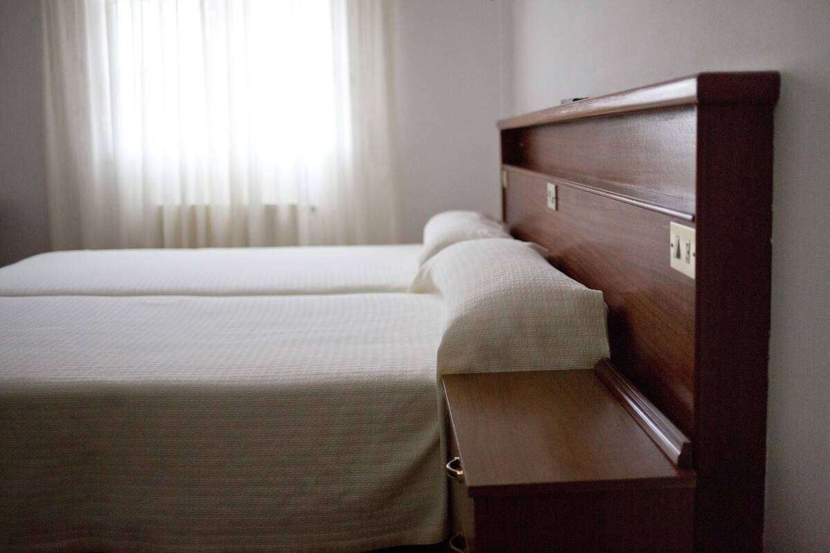 double or twin room | desk, blackout curtains, rollaway beds, free wifi