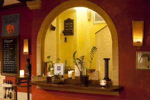 Entrada interior