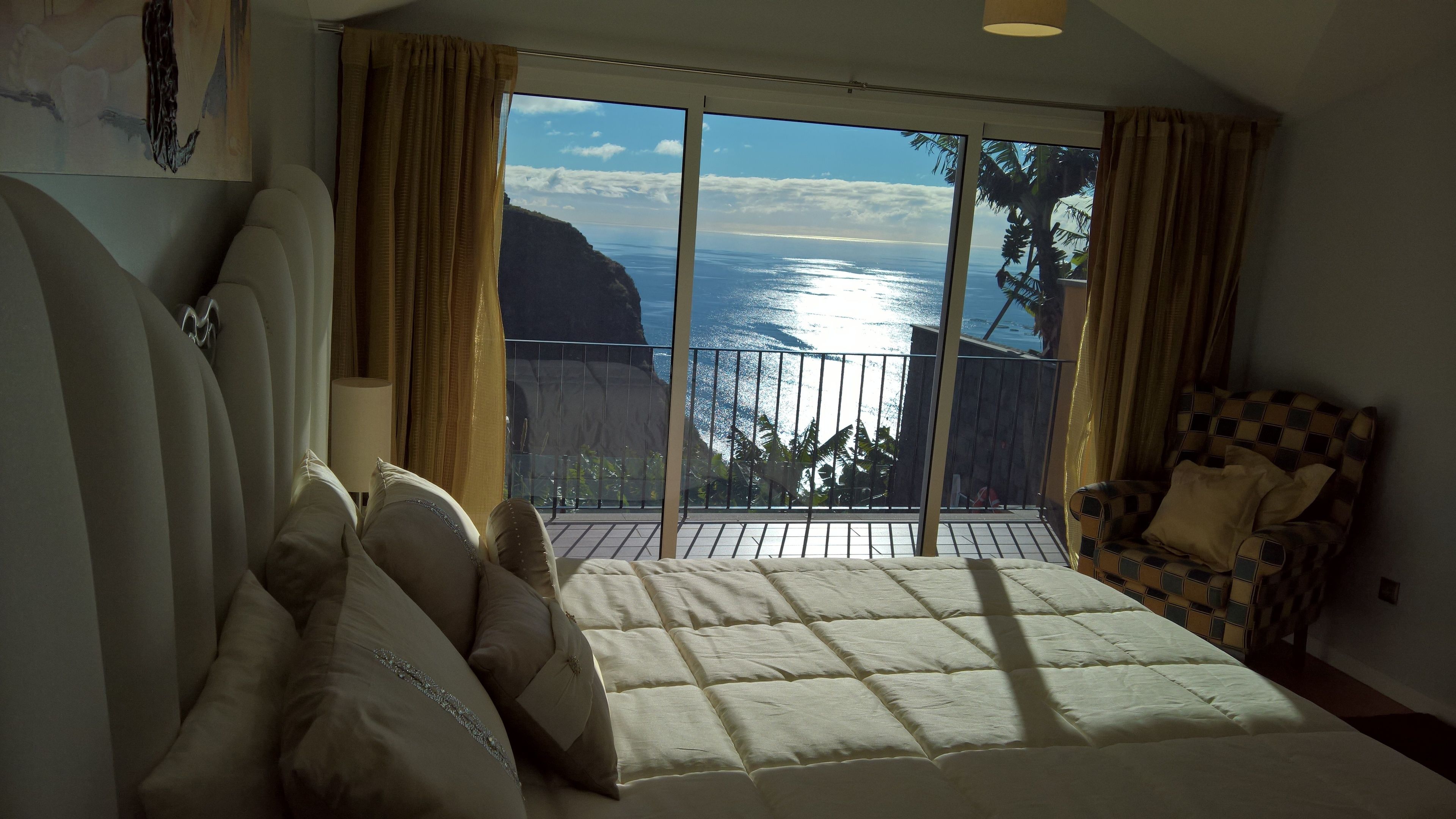 Exclusive-huvila, 2 makuuhuonetta, yksityinen uima-allas, merinäköala | Näkymä huoneesta